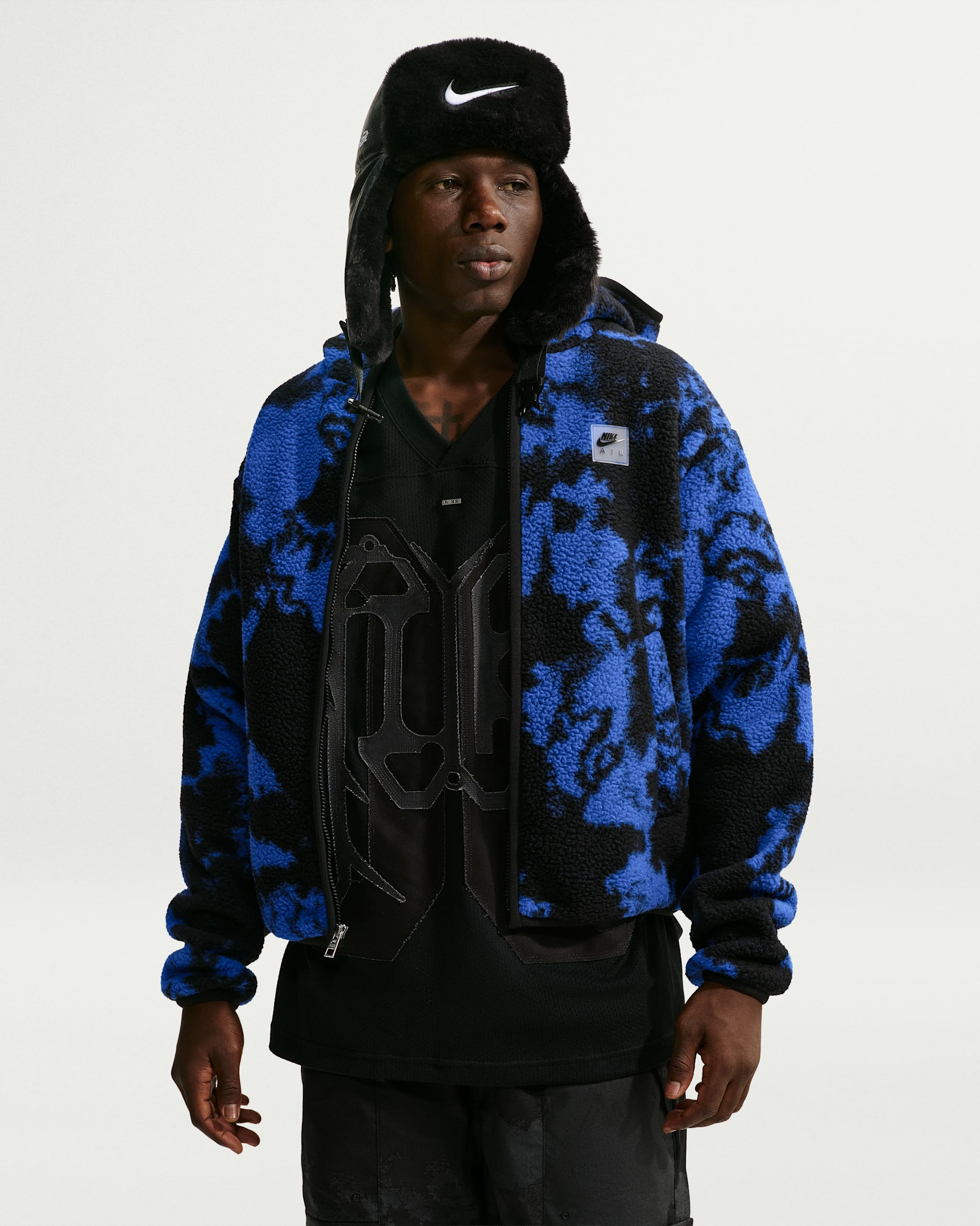 Nike Air Men's High-Pile Fleece Full-Zip Jacket. Nike.com
